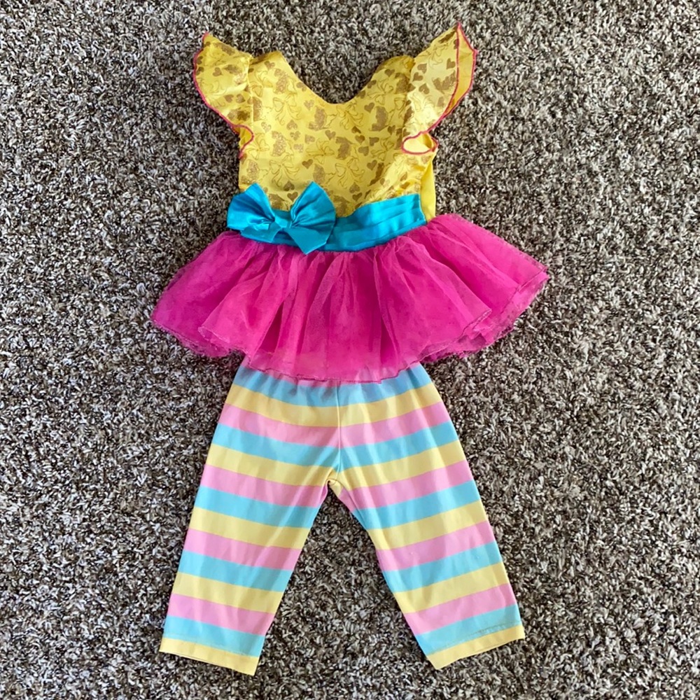 Disney Fancy Nancy play outfit